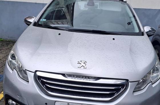 PEUGEOT 2008 1.6 16V FLEX GRIFFE 4P MANUAL